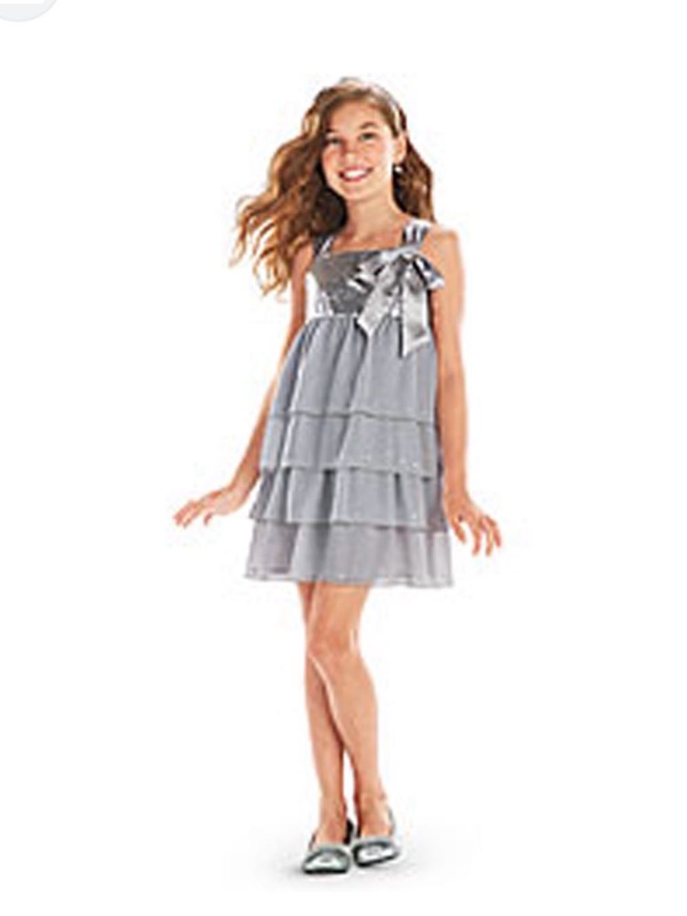 American Girl Shimmer Dress